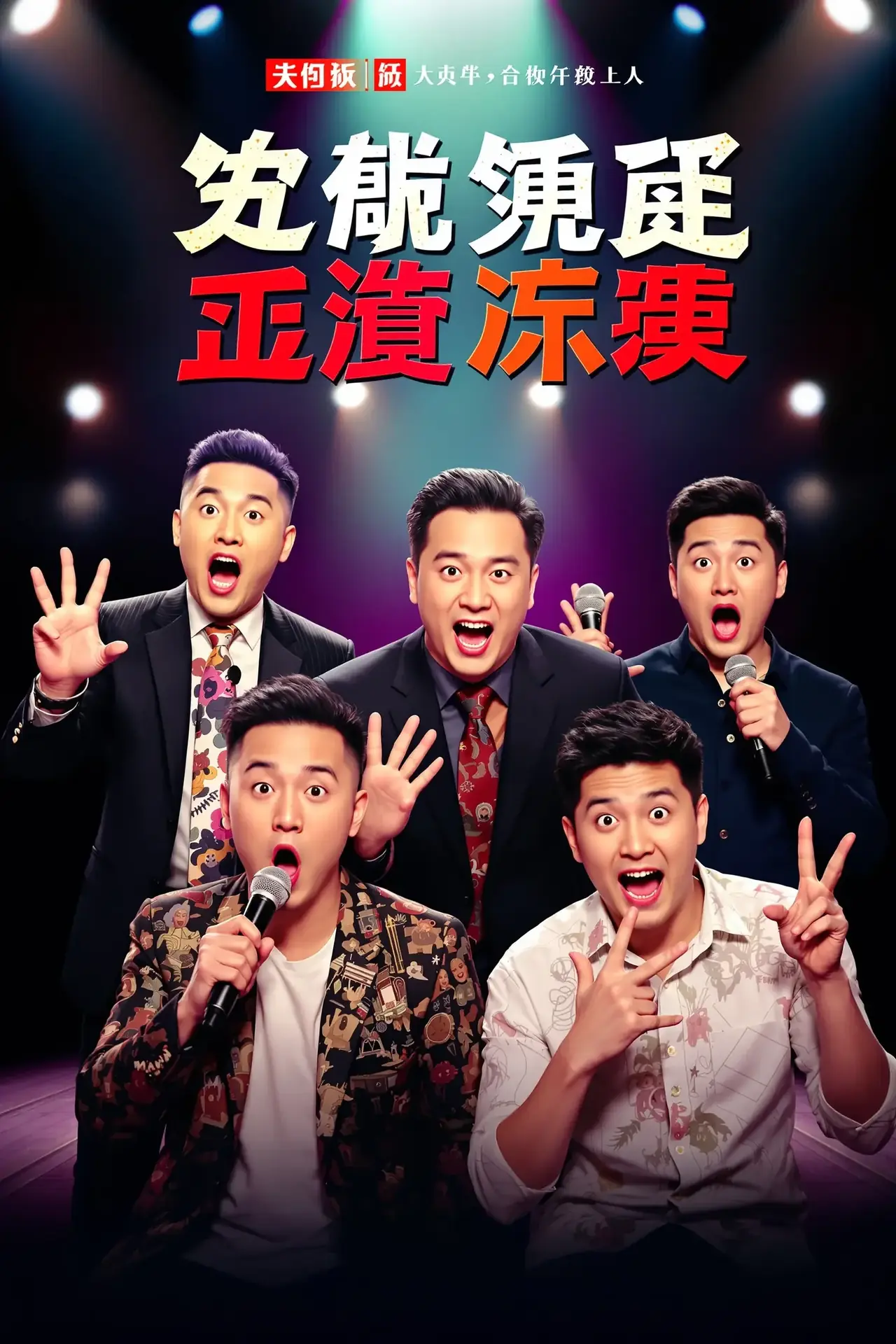 欢乐喜剧人第八季